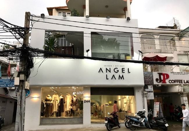 Cửa hàng thời trang nữ ANGLE LAM