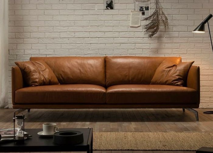 sofa da giá rẻ Hà Nội