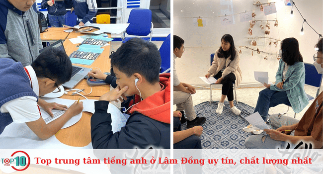 Danh sách các trung tâm tiếng Anh uy tín và chất lượng tại Lâm Đồng