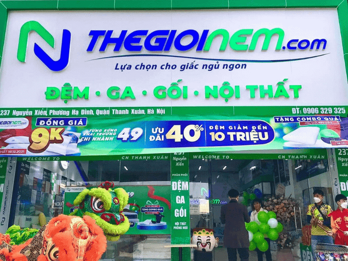 Chăn ga gối đệm tại Hà Nội