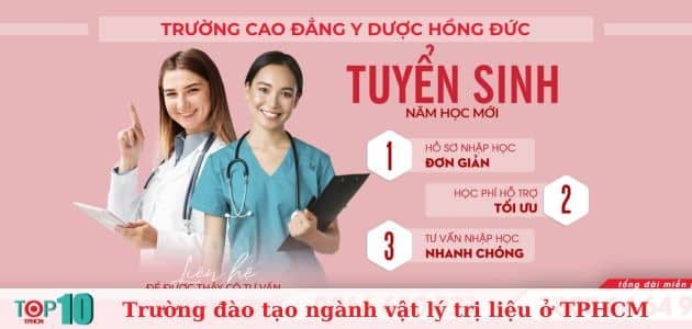 Cao Đẳng Y Dược Hồng Đức