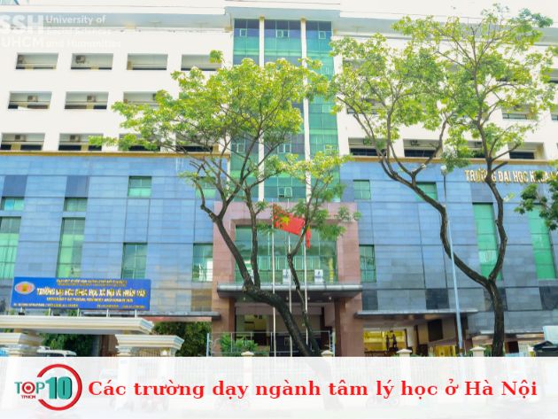 Các cơ sở đào tạo ngành tâm lý học tại Hà Nội