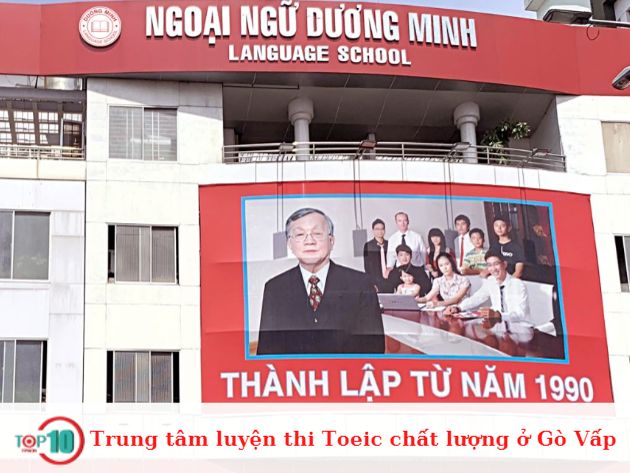 Trung tâm luyện thi TOEIC uy tín tại Gò Vấp