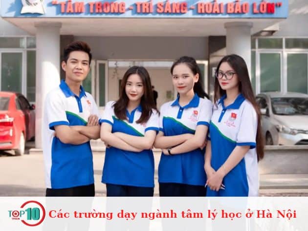 Các cơ sở đào tạo ngành tâm lý học tại Hà Nội