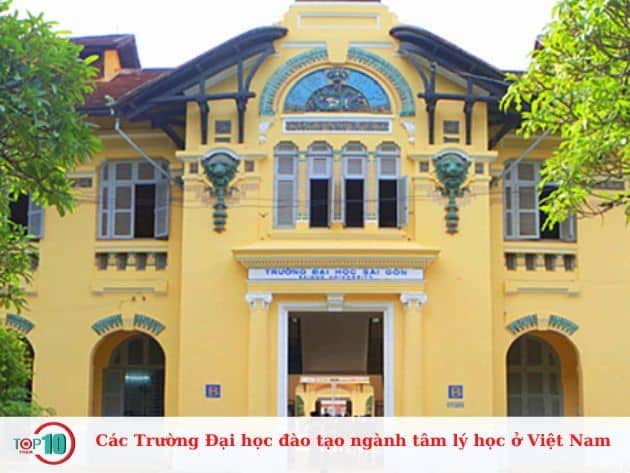 Danh sách các trường Đại học đào tạo ngành tâm lý học tại Việt Nam