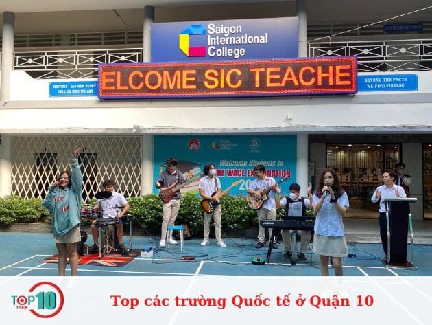 Danh sách các trường Quốc tế hàng đầu tại Quận 10