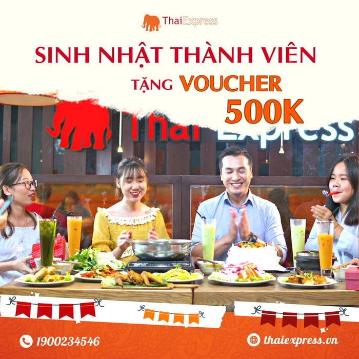 ThaiExpress - Ảnh 1