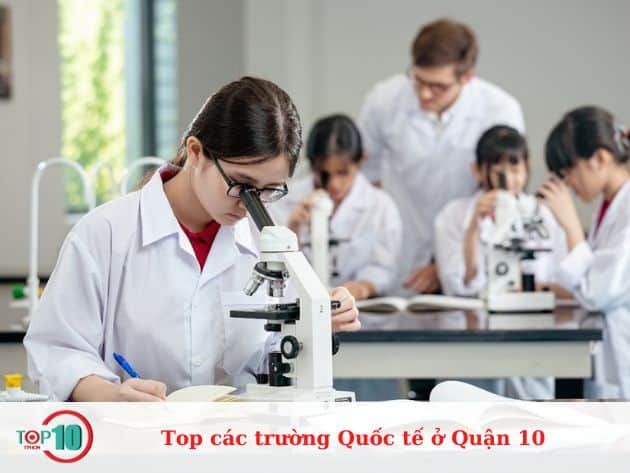 Danh sách các trường Quốc tế nổi bật tại Quận 10