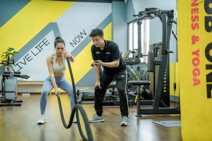 phòng gym tại Nam Từ Liêm
