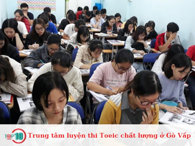 Trung tâm luyện thi TOEIC uy tín tại Gò Vấp