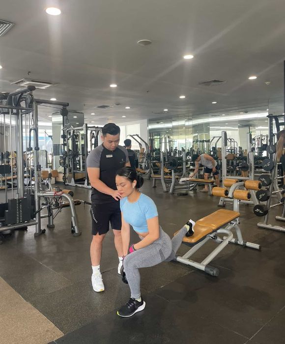 phòng gym Đống Đa