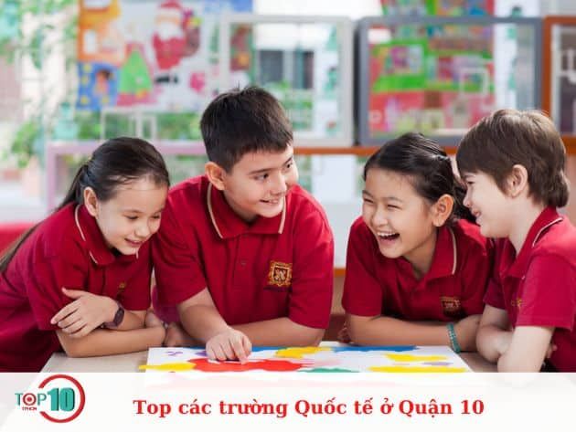 Danh sách các trường Quốc tế hàng đầu tại Quận 10