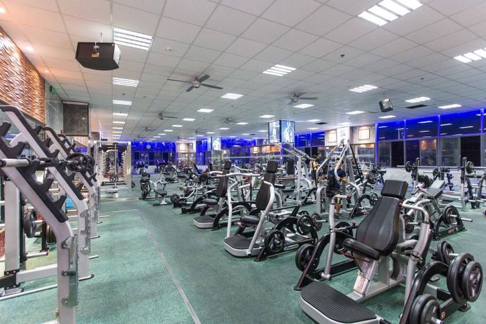 gym tại Hai Bà Trưng