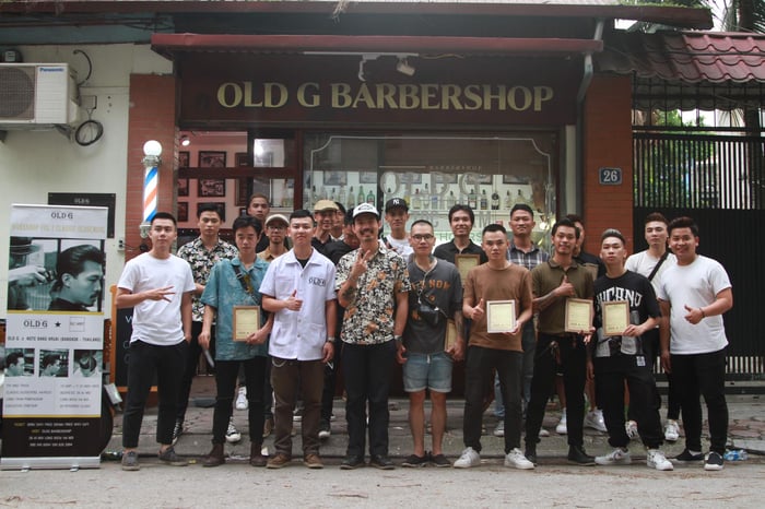 Hình ảnh 1 tại Old G Barbershop