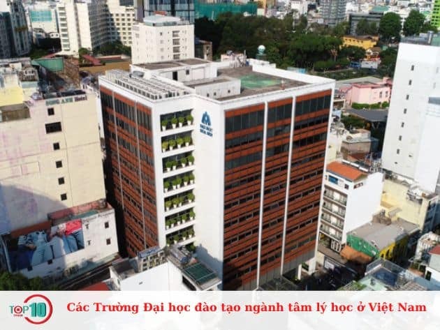 Danh sách các trường đại học đào tạo ngành tâm lý học tại Việt Nam