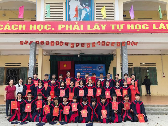 Hình ảnh Trường THCS Minh Khai 1