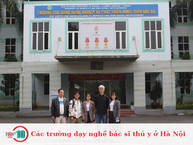 Các cơ sở đào tạo bác sĩ thú y tại Hà Nội