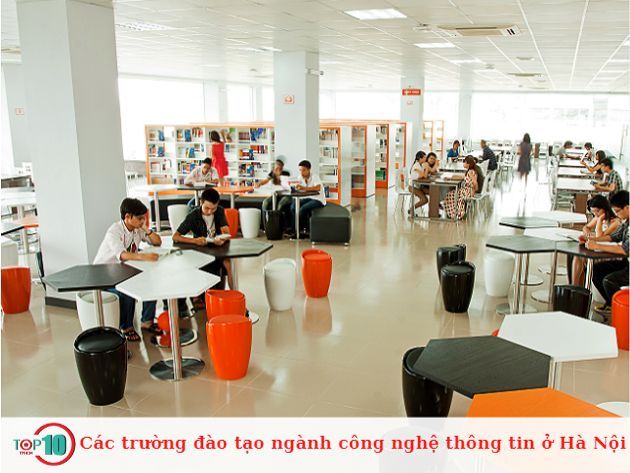 Danh sách các trường đào tạo ngành công nghệ thông tin tại Hà Nội