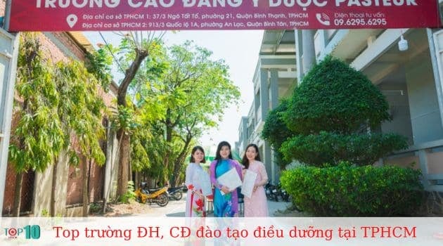 Cao đẳng Y Dược Pasteur TP.HCM