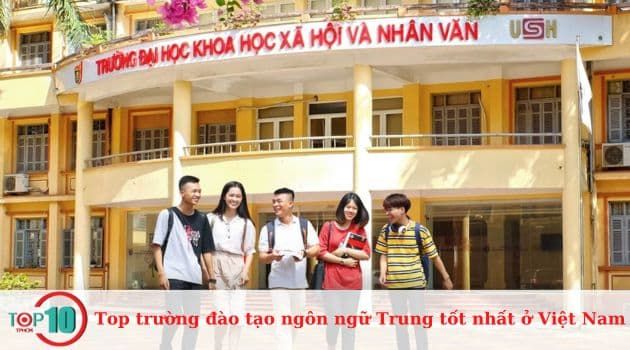 Trường ĐH Khoa học Xã hội & Nhân văn - ĐHQGHN