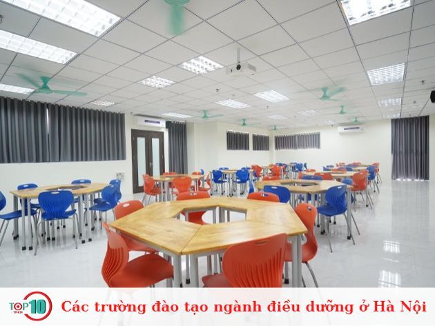 Các trường đào tạo ngành điều dưỡng ở Hà Nội