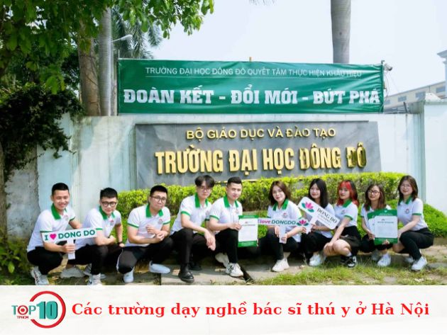 Các cơ sở đào tạo bác sĩ thú y tại Hà Nội