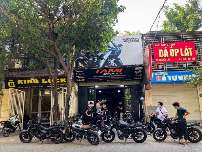 Hình ảnh Tami Motorcycle Accessories 1