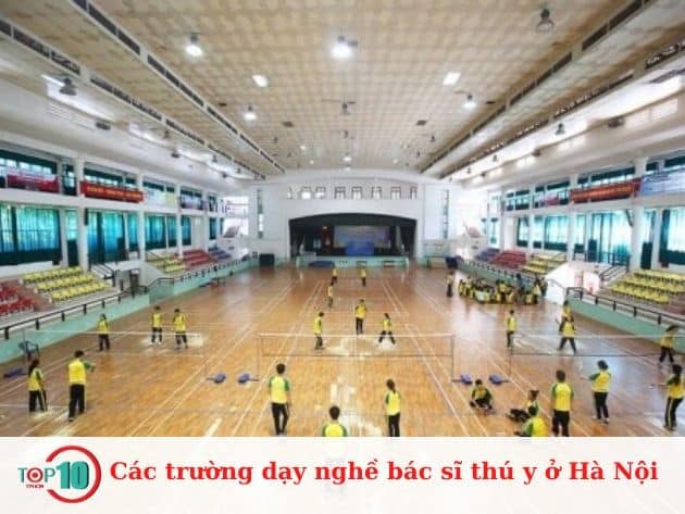 Các cơ sở đào tạo bác sĩ thú y tại Hà Nội