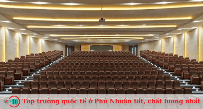 Các trường quốc tế tốt nhất và chất lượng nhất tại quận Phú Nhuận