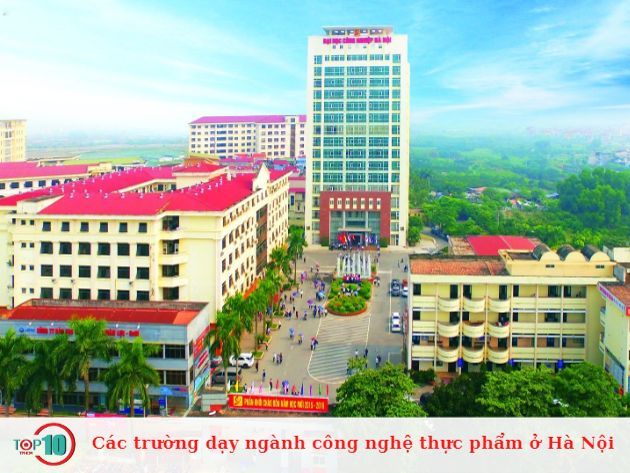 Các cơ sở giáo dục về công nghệ thực phẩm ở Hà Nội