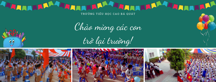 Hình ảnh Trường Tiểu học Cao Bá Quát 2