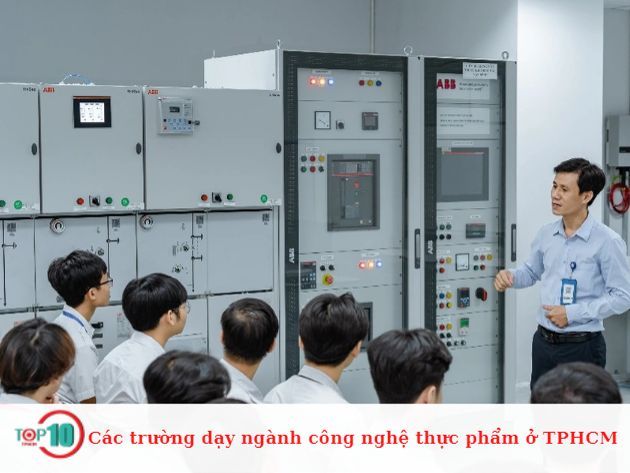 Danh sách các trường đào tạo ngành công nghệ thực phẩm tại TP.HCM