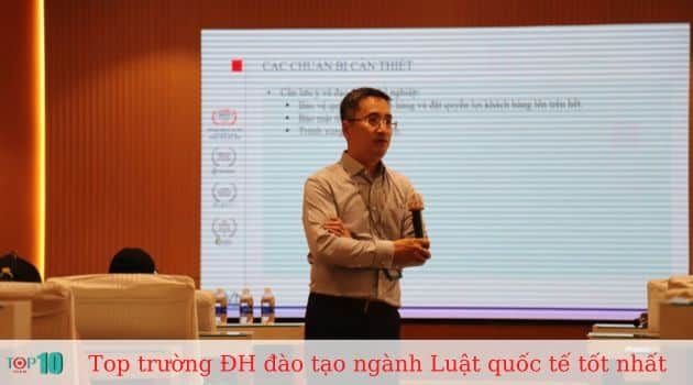 Các trường đại học chuyên đào tạo ngành Luật quốc tế