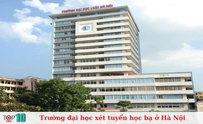 Đại học Luật Hà Nội