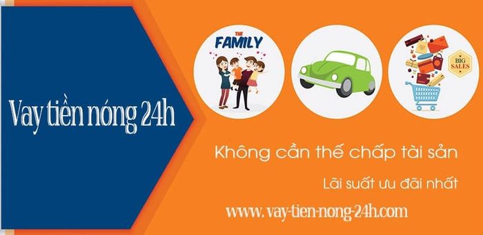 vay tiền nóng 24h