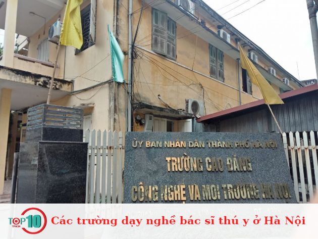 Các cơ sở đào tạo bác sĩ thú y tại Hà Nội