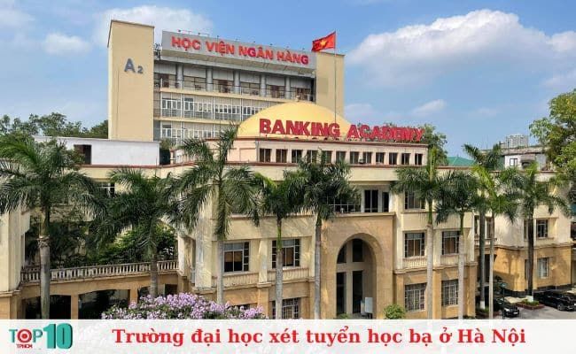 Học Viện Ngân Hàng Hà Nội