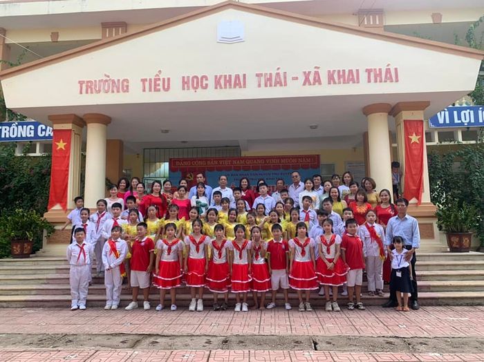 Hình ảnh Trường Tiểu học Khai Thái 3