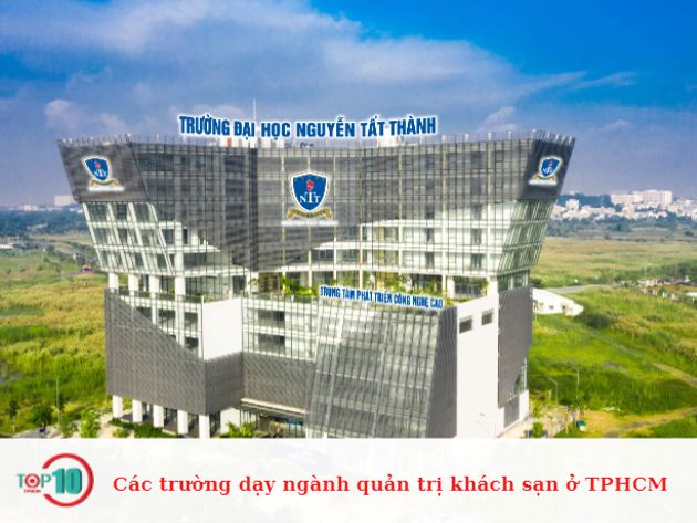 Các cơ sở đào tạo ngành quản trị khách sạn tại TPHCM