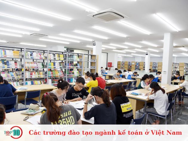 Danh sách các trường đào tạo ngành kế toán tại Việt Nam