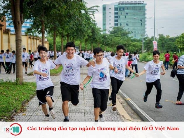 Các cơ sở đào tạo ngành thương mại điện tử tại Việt Nam