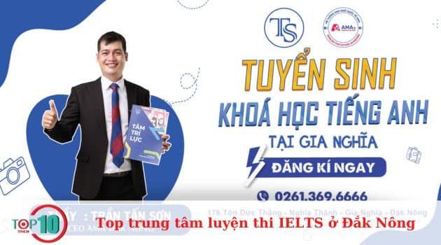 Trung tâm Anh ngữ Quốc Tế AMA