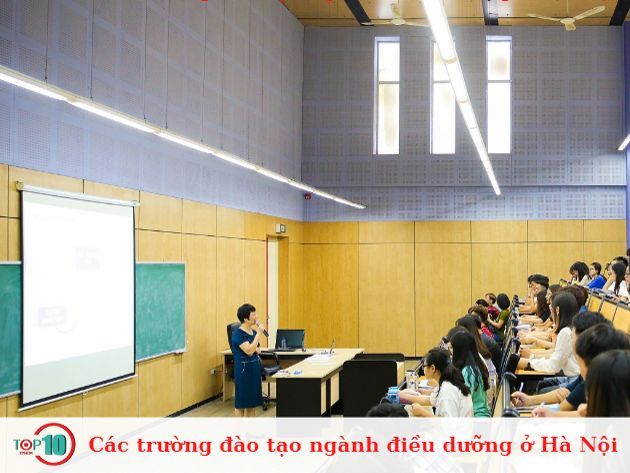 Danh sách các cơ sở đào tạo ngành điều dưỡng tại Hà Nội