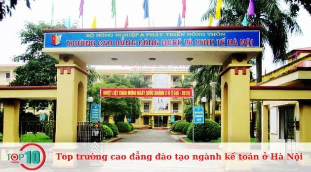 Trường Cao Đẳng Kinh Tế Công Nghiệp Hà Nội