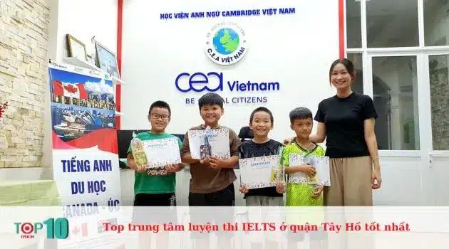 Học viện Anh ngữ Cambridge Việt Nam