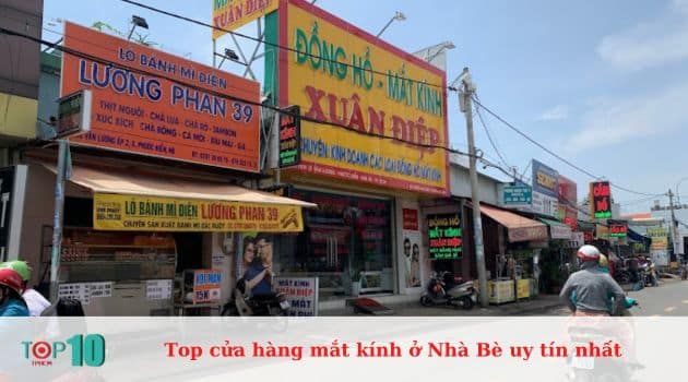 Cửa Hàng Mắt Kính Xuân Điệp