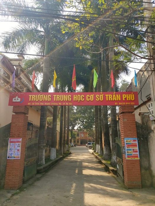 Hình ảnh Trường THCS Trần Phú 1