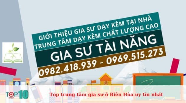 Gia sư Tài Năng Biên Hòa