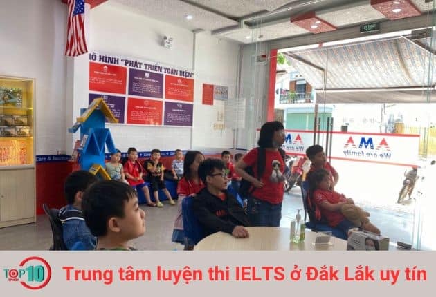 AMA – trung tâm luyện thi IELTS tại Đắk Lắk