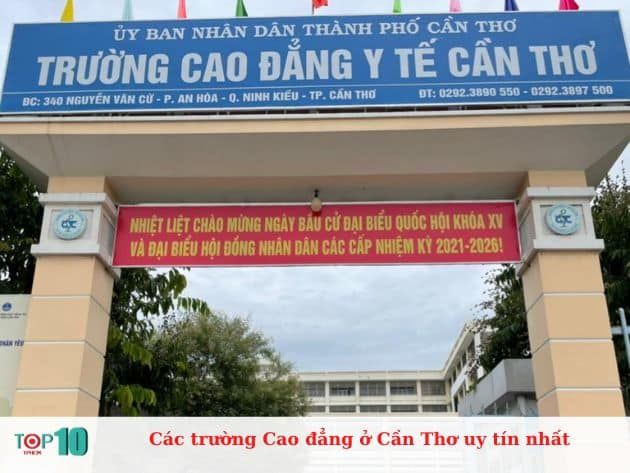 Danh sách các trường Cao Đẳng uy tín tại Cần Thơ